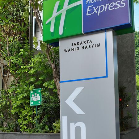 Holiday Inn Express Jakarta Wahid Hasyim By Ihg Eksteriør bilde