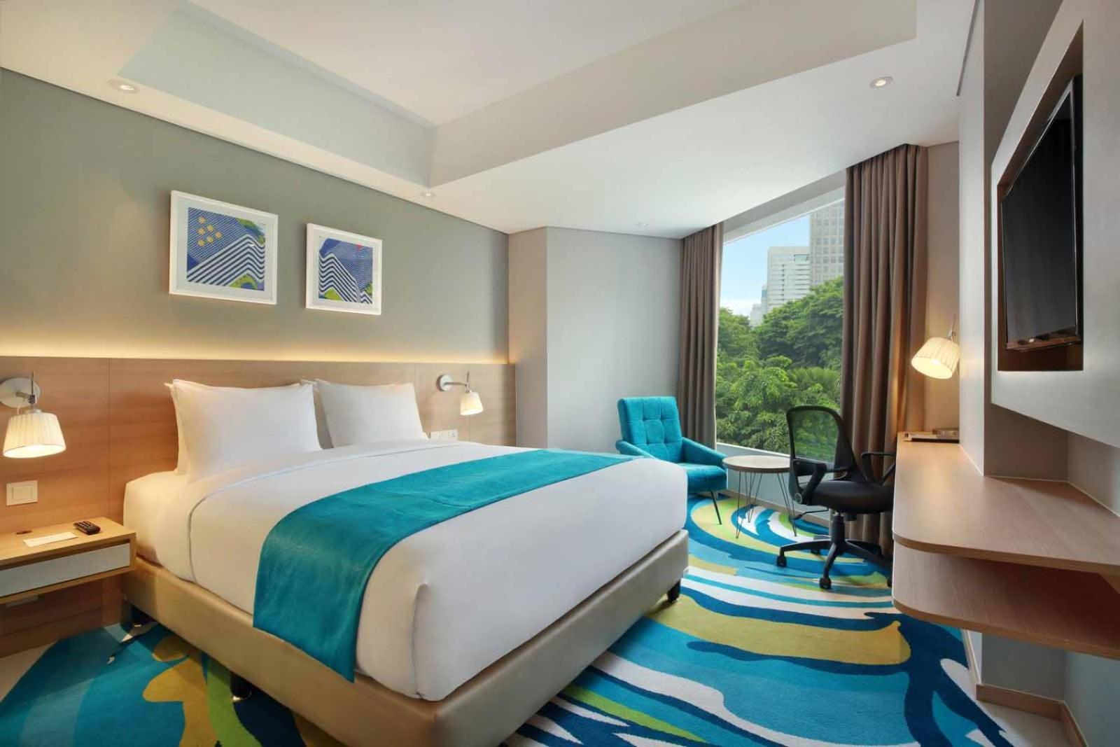 Holiday Inn Express Jakarta Wahid Hasyim By Ihg Eksteriør bilde