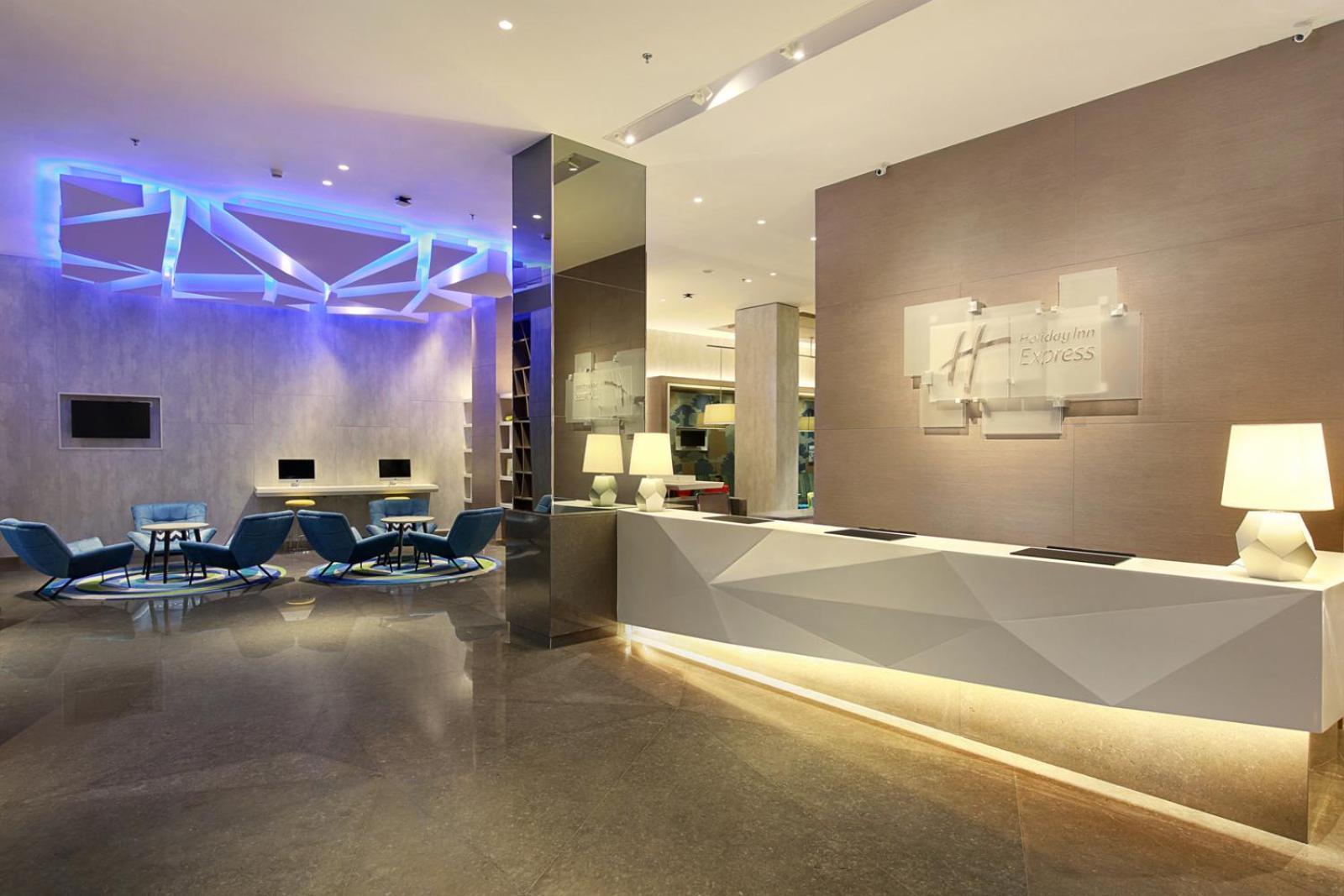Holiday Inn Express Jakarta Wahid Hasyim By Ihg Eksteriør bilde
