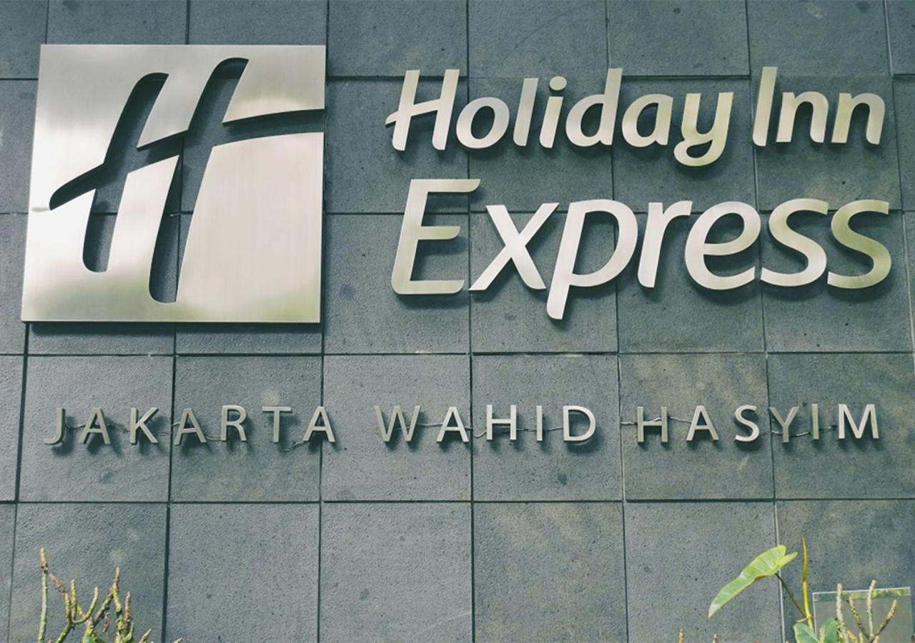 Holiday Inn Express Jakarta Wahid Hasyim By Ihg Eksteriør bilde