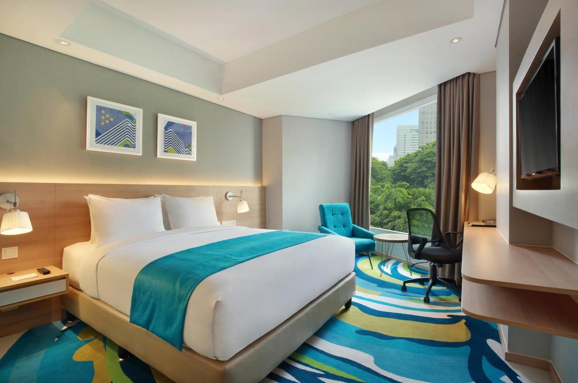 Holiday Inn Express Jakarta Wahid Hasyim By Ihg Eksteriør bilde