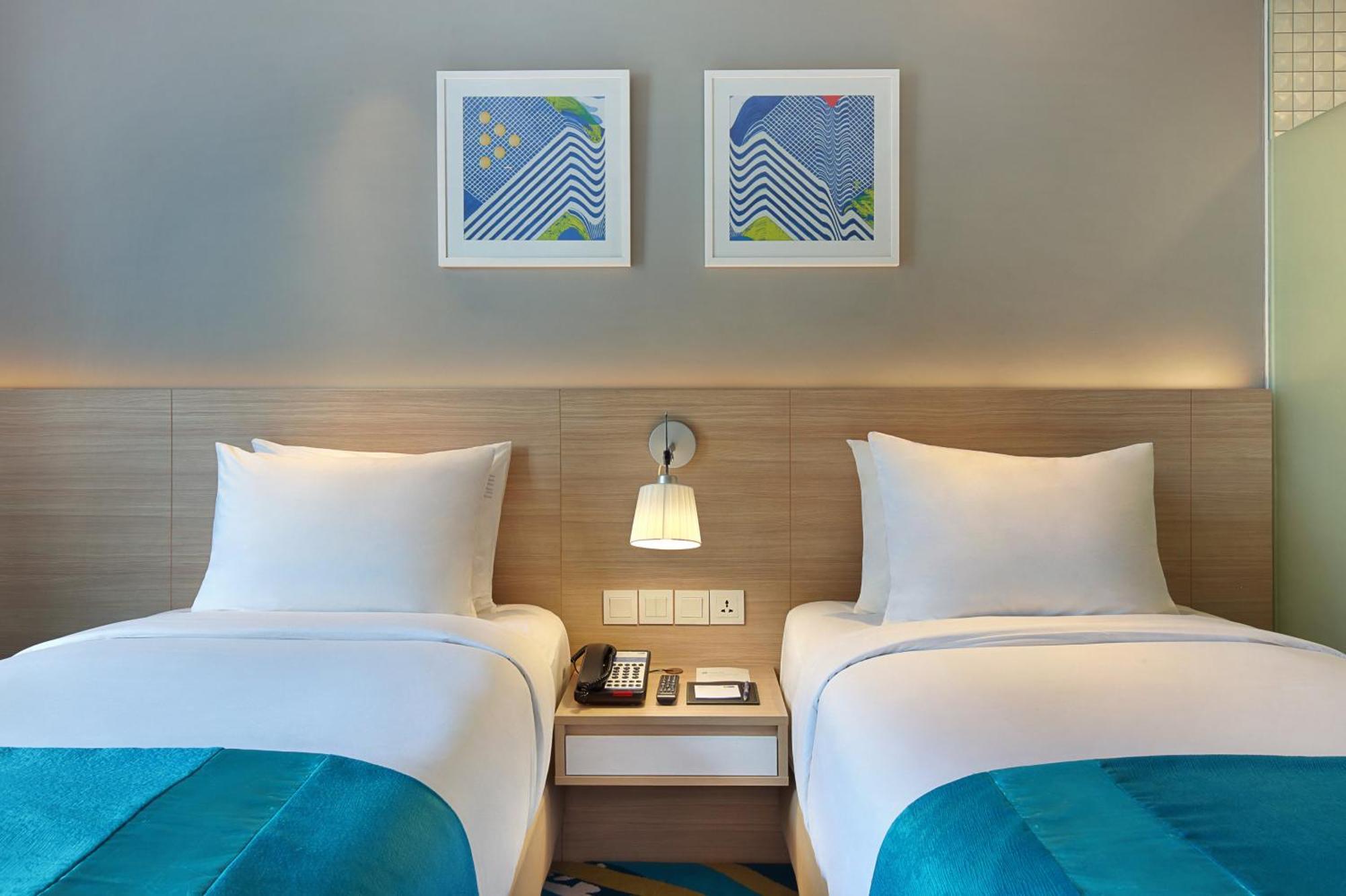 Holiday Inn Express Jakarta Wahid Hasyim By Ihg Eksteriør bilde