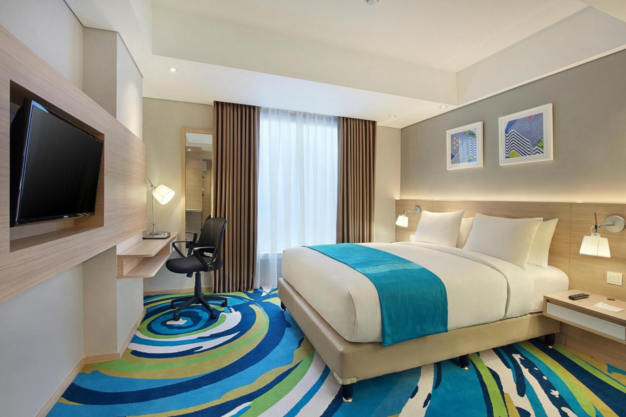 Holiday Inn Express Jakarta Wahid Hasyim By Ihg Eksteriør bilde