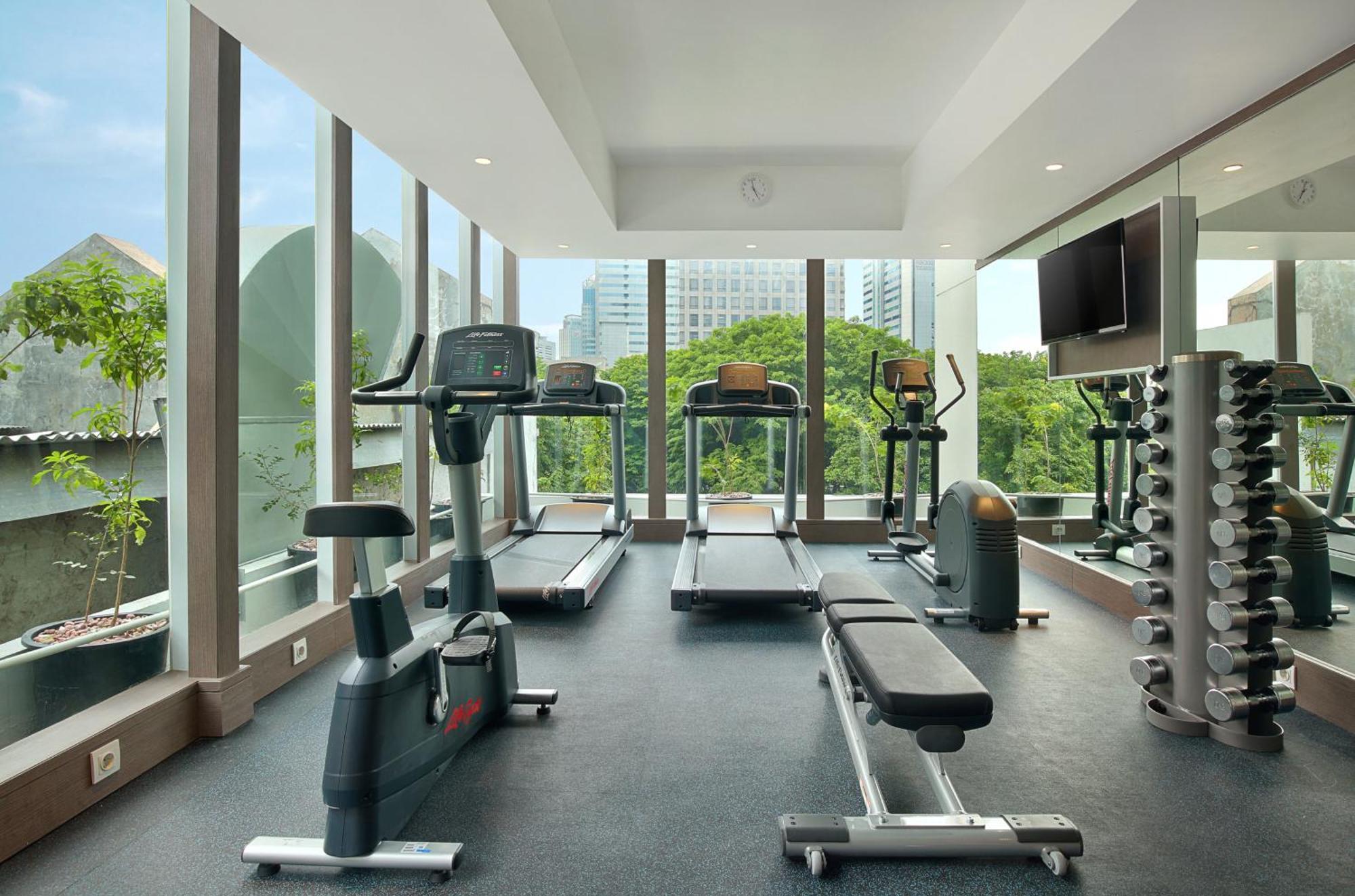 Holiday Inn Express Jakarta Wahid Hasyim By Ihg Eksteriør bilde