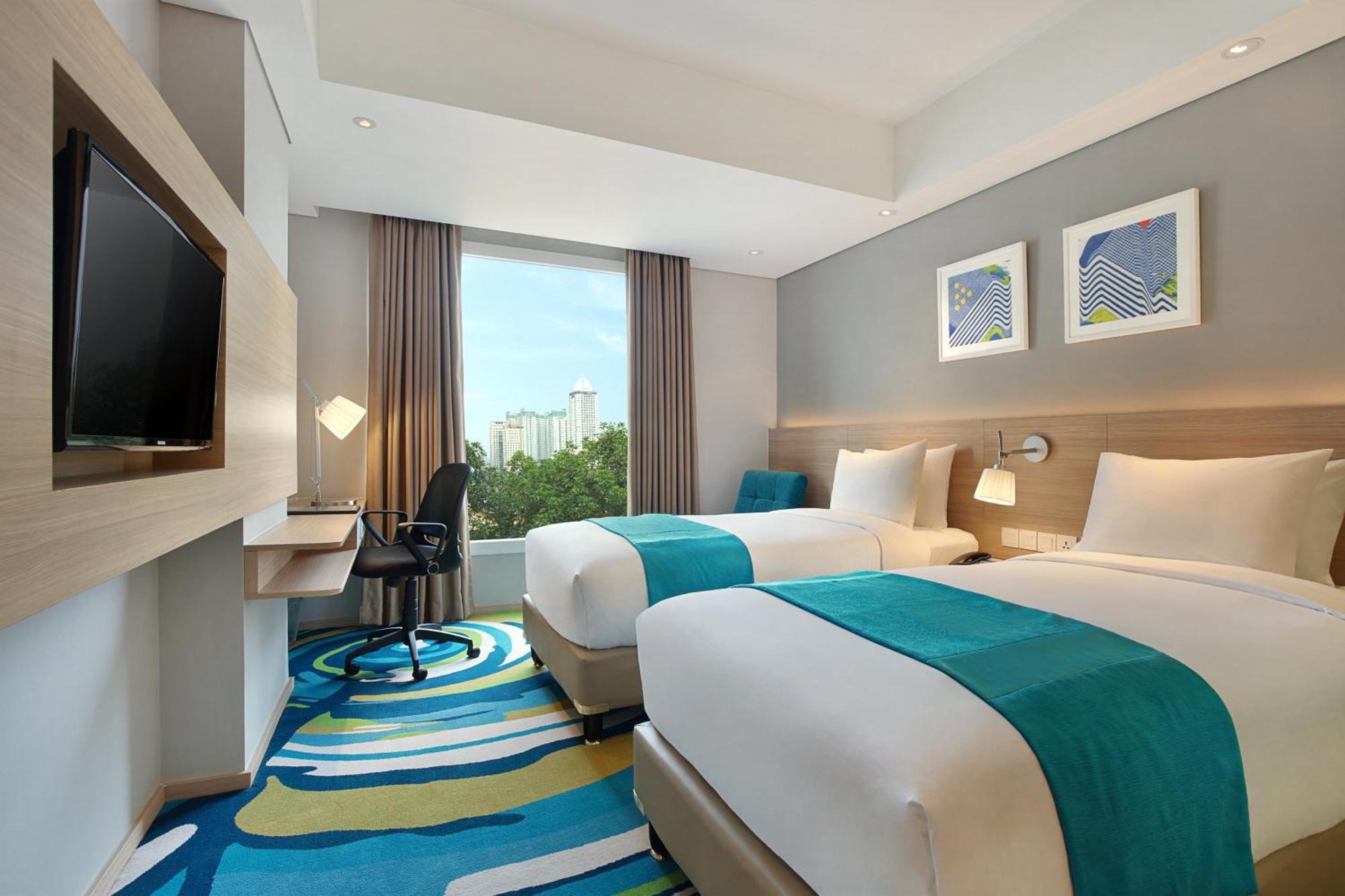 Holiday Inn Express Jakarta Wahid Hasyim By Ihg Eksteriør bilde