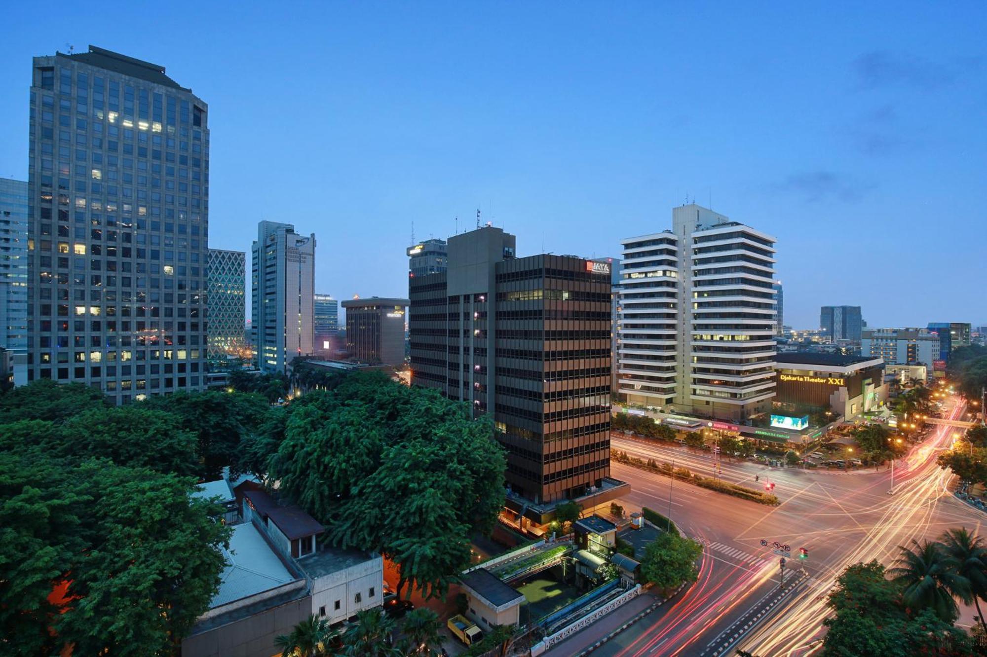 Holiday Inn Express Jakarta Wahid Hasyim By Ihg Eksteriør bilde