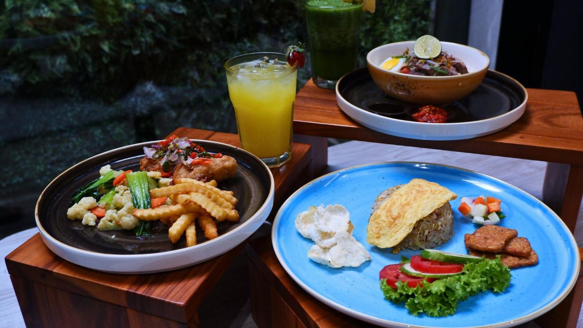 Holiday Inn Express Jakarta Wahid Hasyim By Ihg Eksteriør bilde