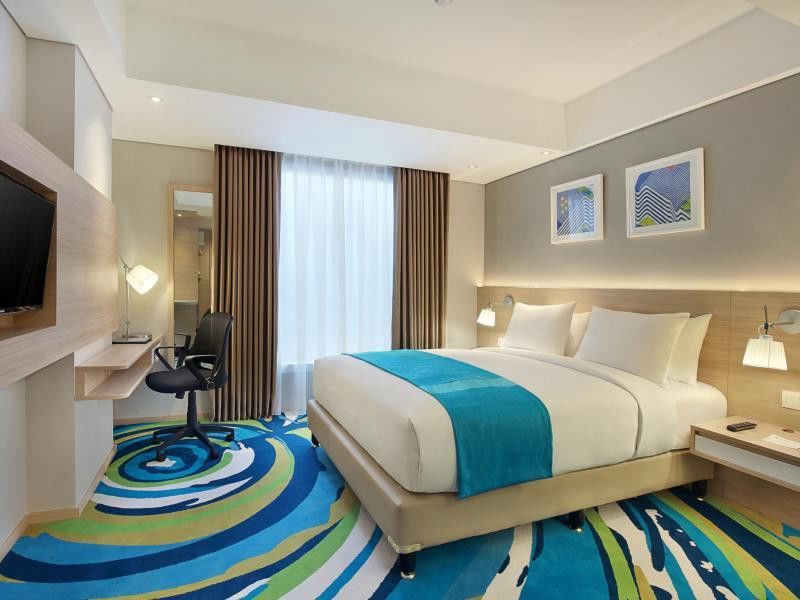 Holiday Inn Express Jakarta Wahid Hasyim By Ihg Eksteriør bilde