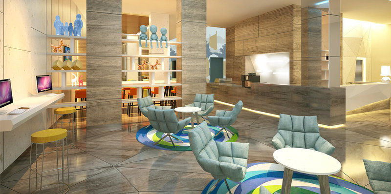 Holiday Inn Express Jakarta Wahid Hasyim By Ihg Eksteriør bilde